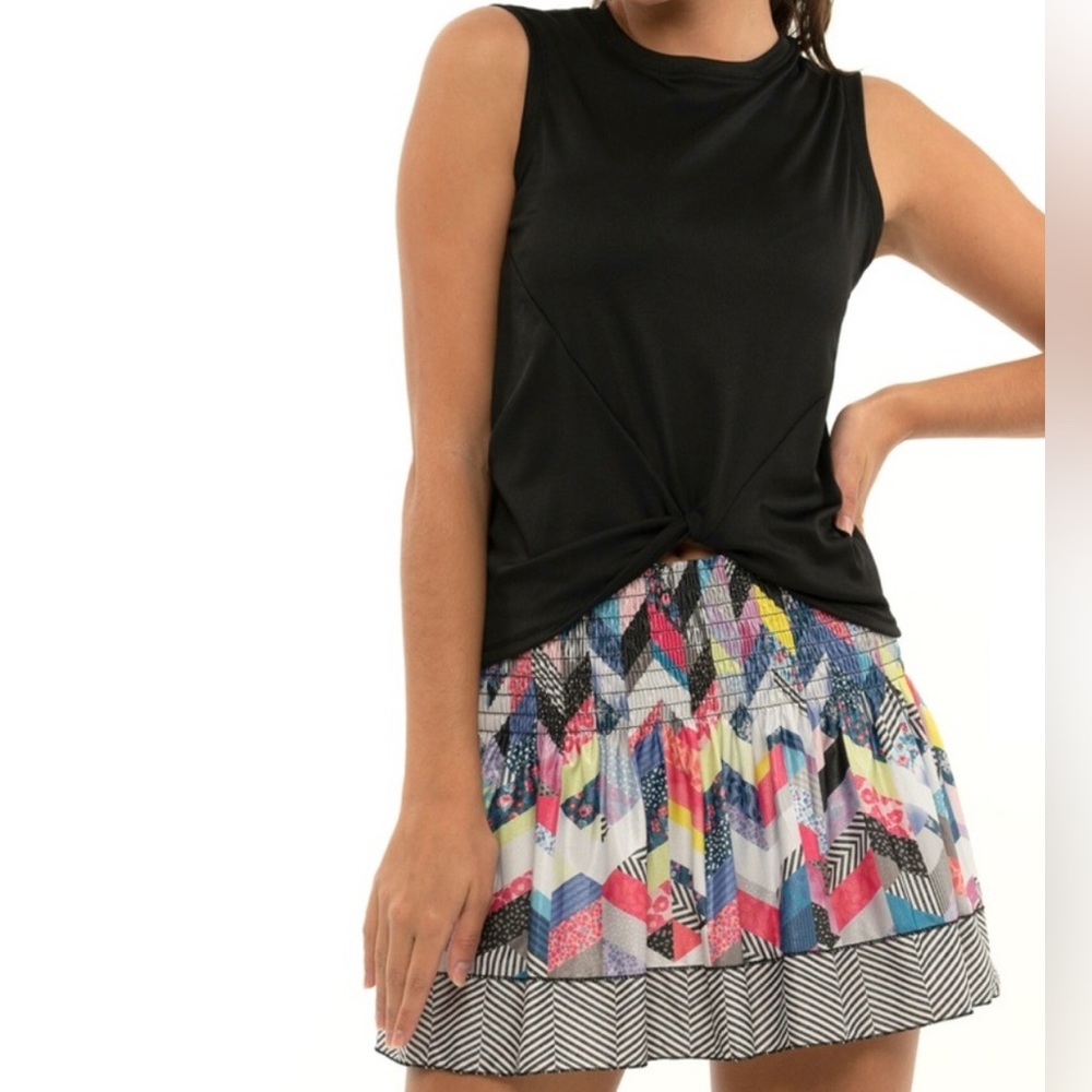 Lucky In Love Mix N' Match Smocked Tennis Golf Skort